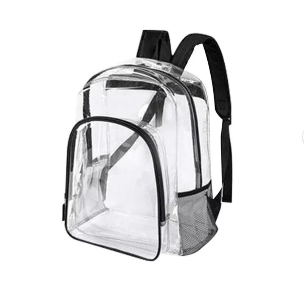 Clear See Through Backpack